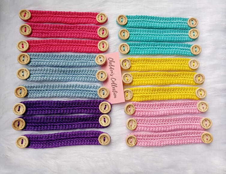 Crochet Ear saver ₱25