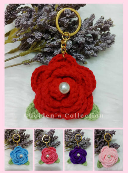 Rose Keychain ₱40
